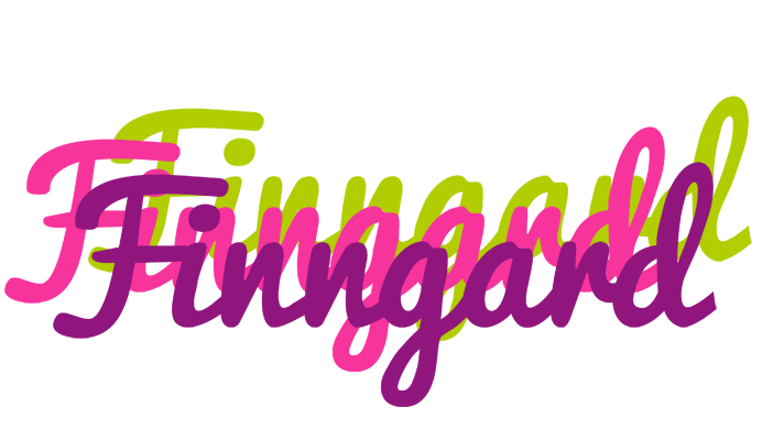 Finngard flowers logo