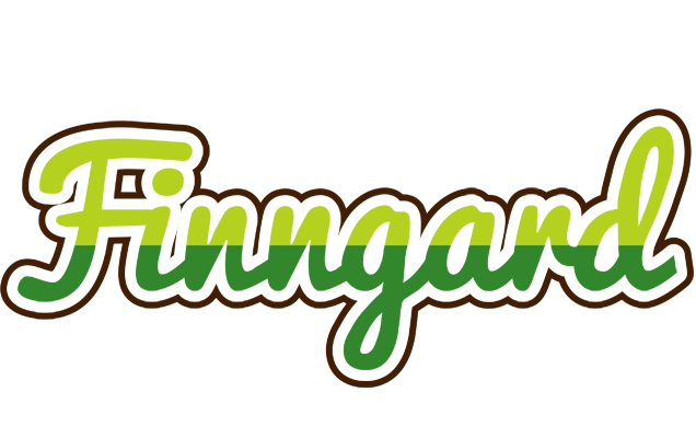 Finngard golfing logo