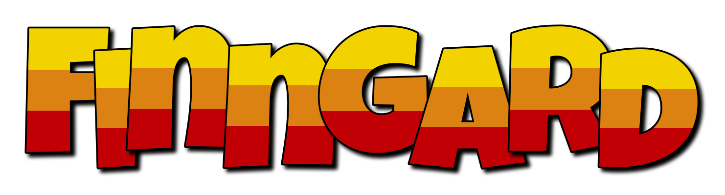 Finngard jungle logo