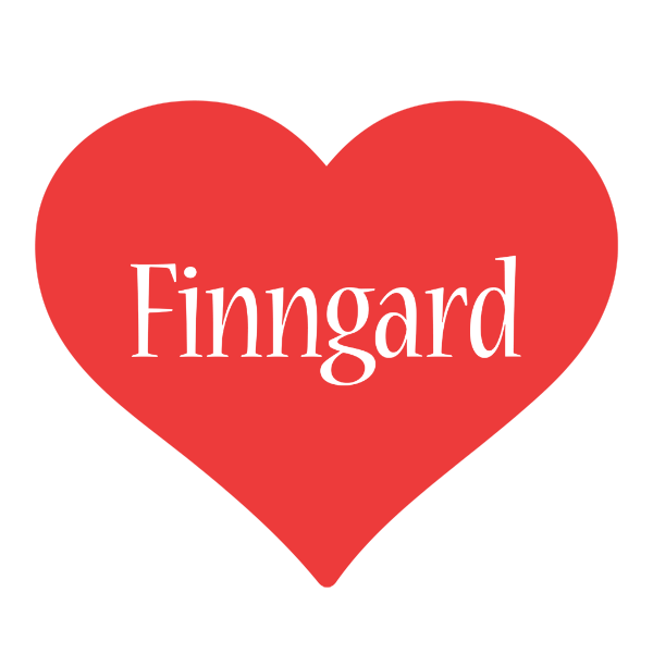 Finngard love logo