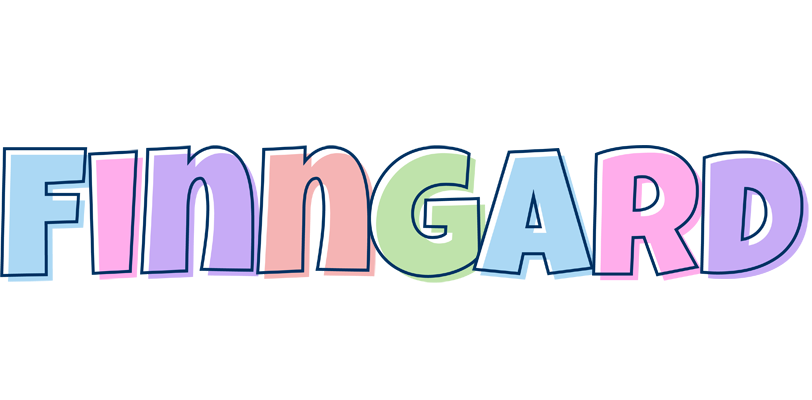Finngard pastel logo