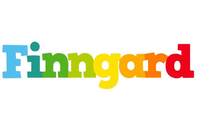 Finngard rainbows logo