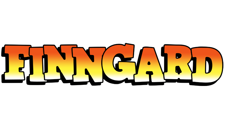 Finngard sunset logo