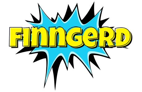 Finngerd amazing logo