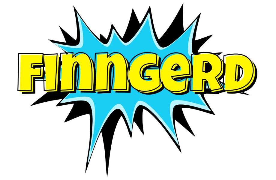 Finngerd amazing logo