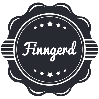 Finngerd badge logo