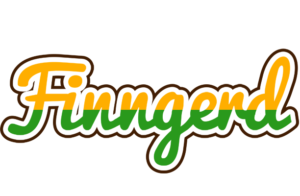 Finngerd banana logo