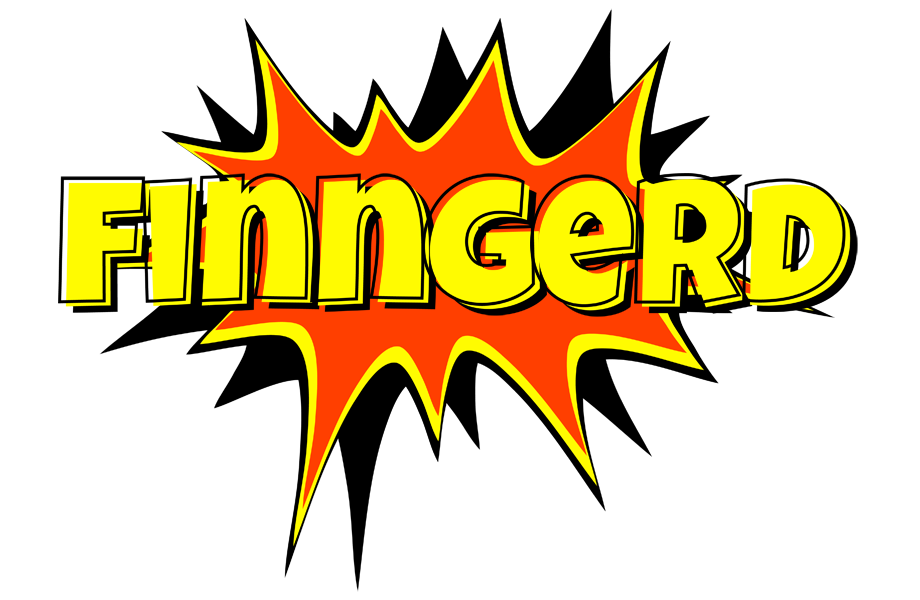 Finngerd bazinga logo