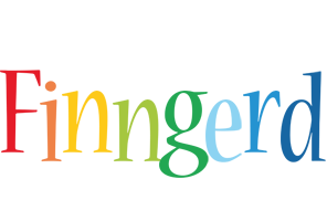 Finngerd birthday logo