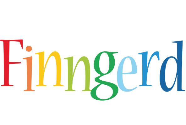Finngerd birthday logo