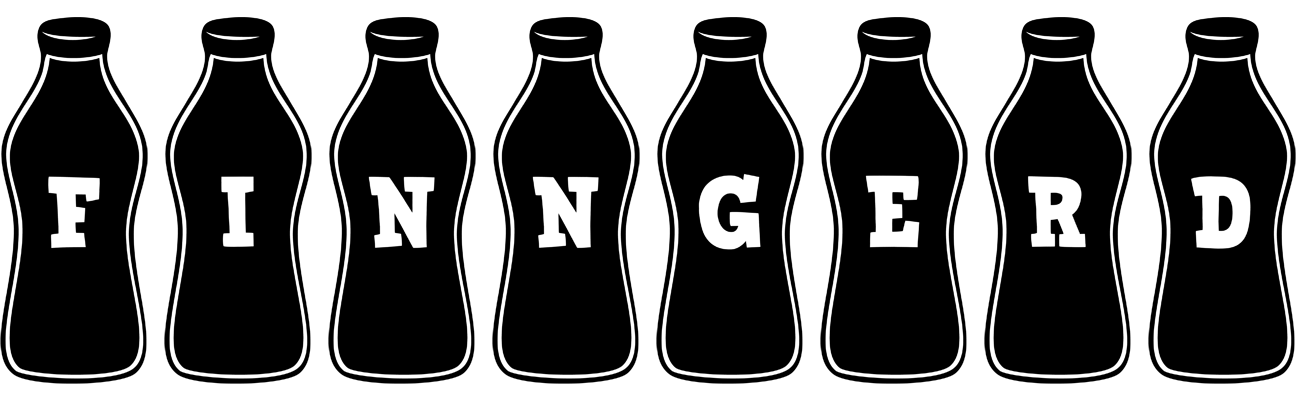 Finngerd bottle logo