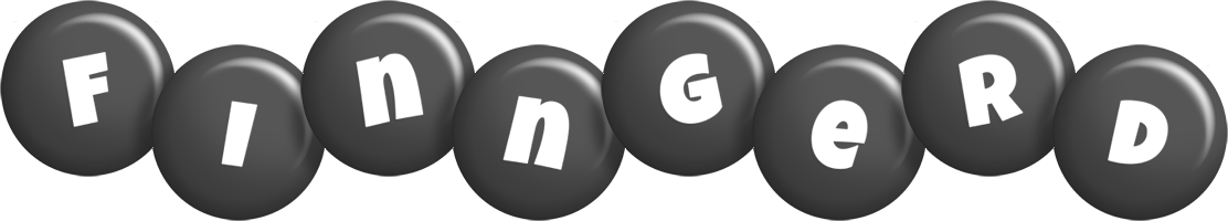Finngerd candy-black logo