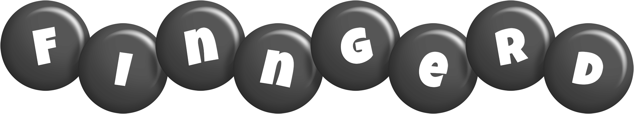 Finngerd candy-black logo