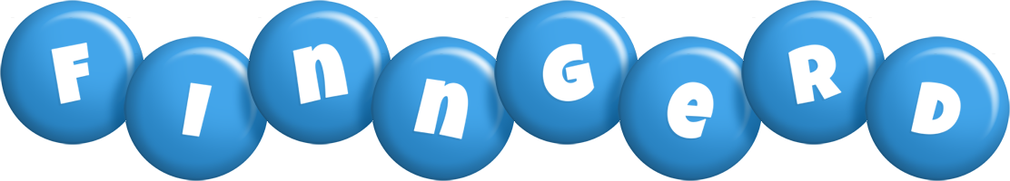 Finngerd candy-blue logo
