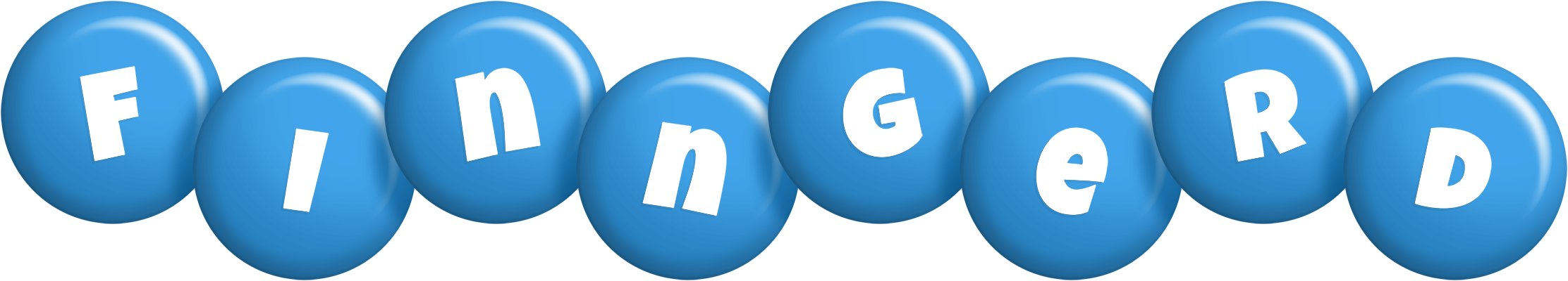 Finngerd candy-blue logo