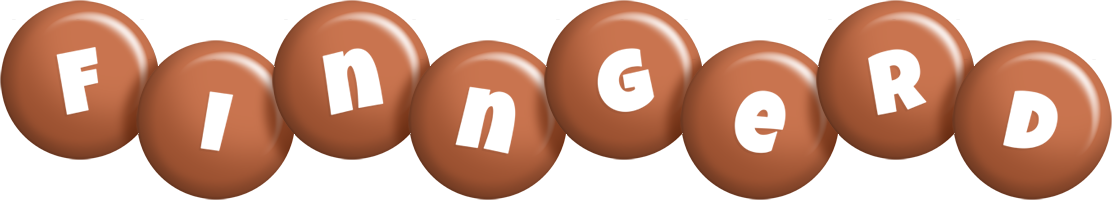 Finngerd candy-brown logo