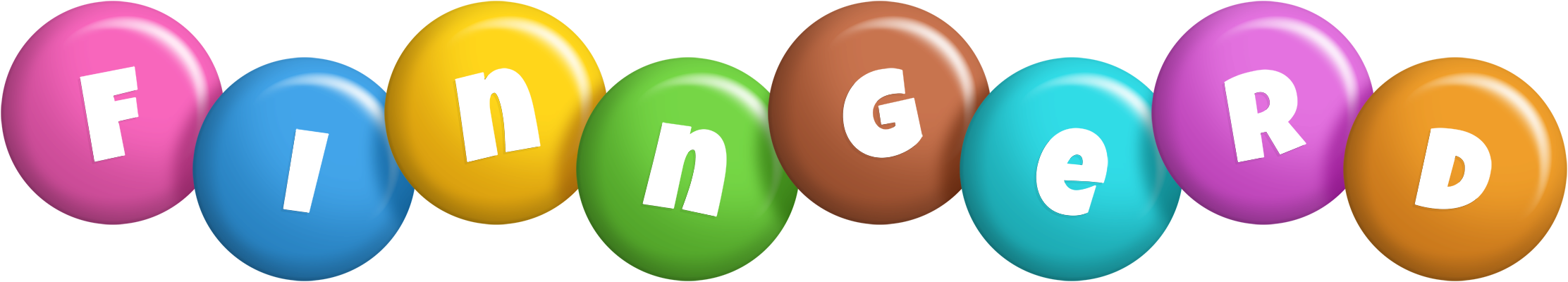Finngerd candy logo
