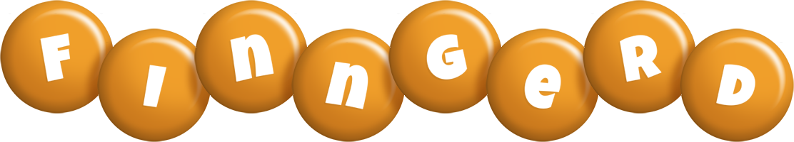 Finngerd candy-orange logo