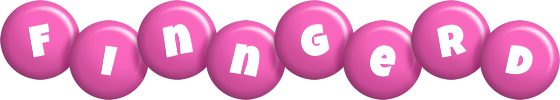 Finngerd candy-pink logo