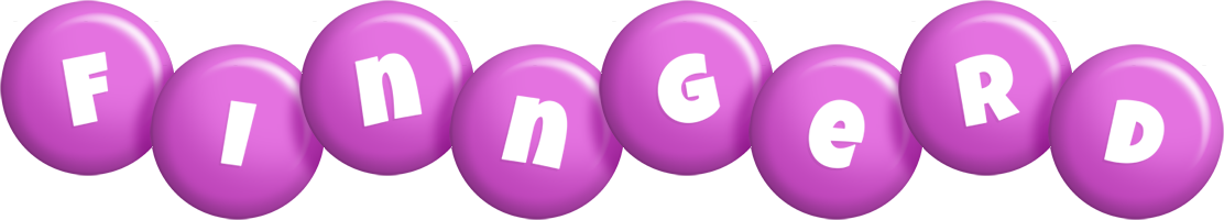Finngerd candy-purple logo