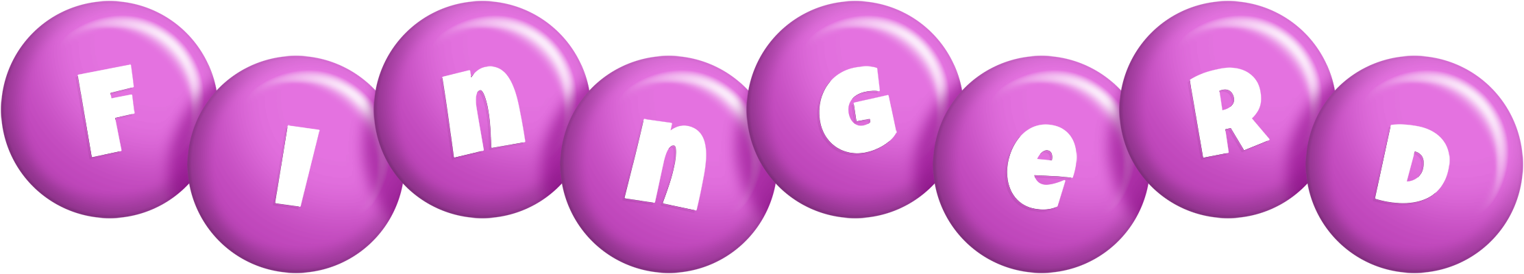 Finngerd candy-purple logo