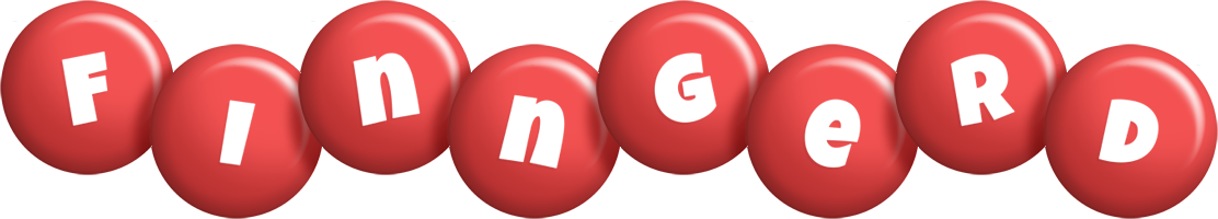 Finngerd candy-red logo
