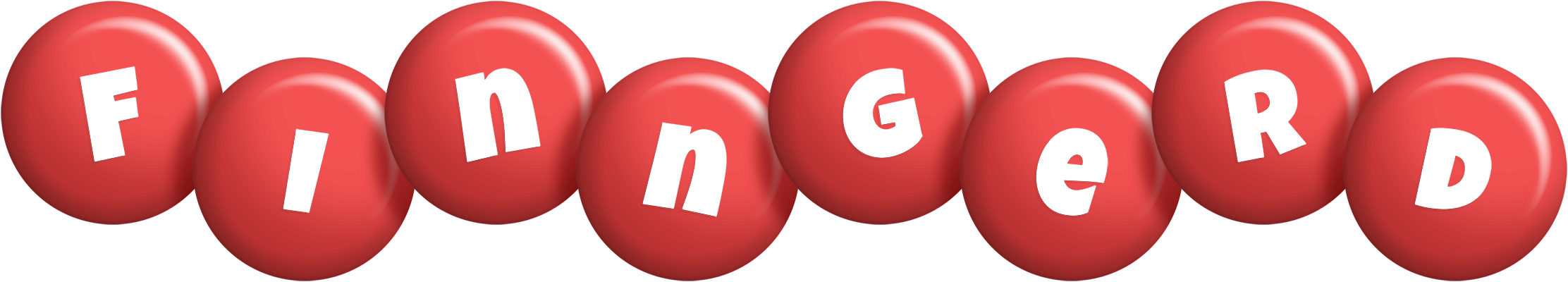 Finngerd candy-red logo