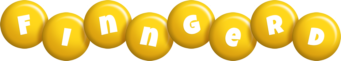 Finngerd candy-yellow logo