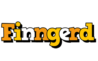 Finngerd cartoon logo