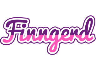 Finngerd cheerful logo