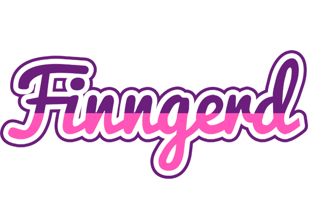 Finngerd cheerful logo