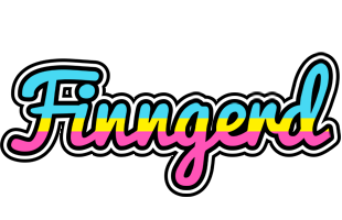Finngerd circus logo