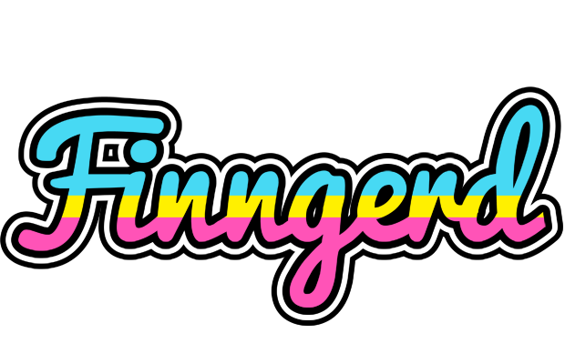Finngerd circus logo