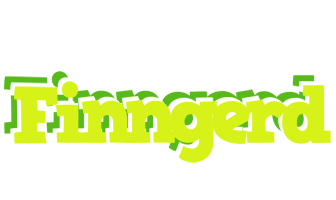 Finngerd citrus logo