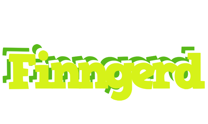 Finngerd citrus logo