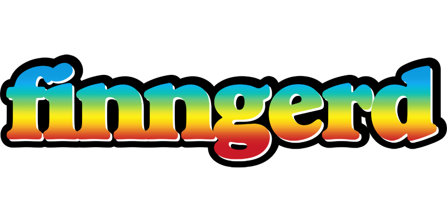 Finngerd color logo