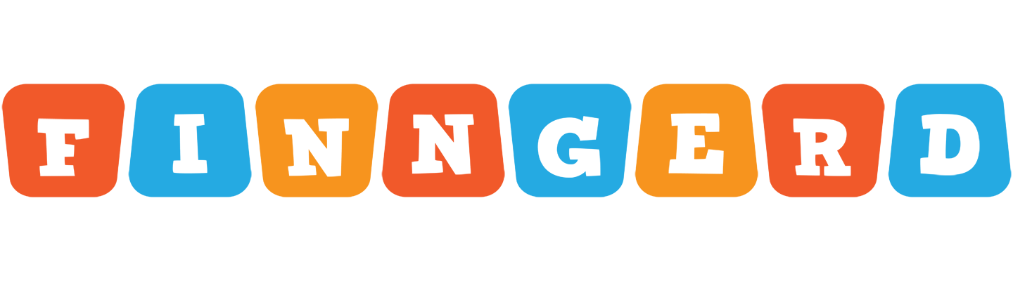 Finngerd comics logo