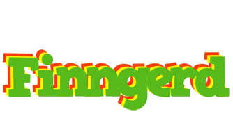 Finngerd crocodile logo