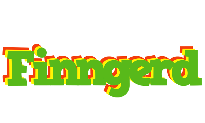 Finngerd crocodile logo