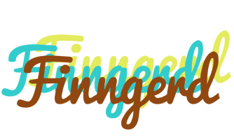Finngerd cupcake logo