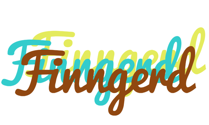 Finngerd cupcake logo