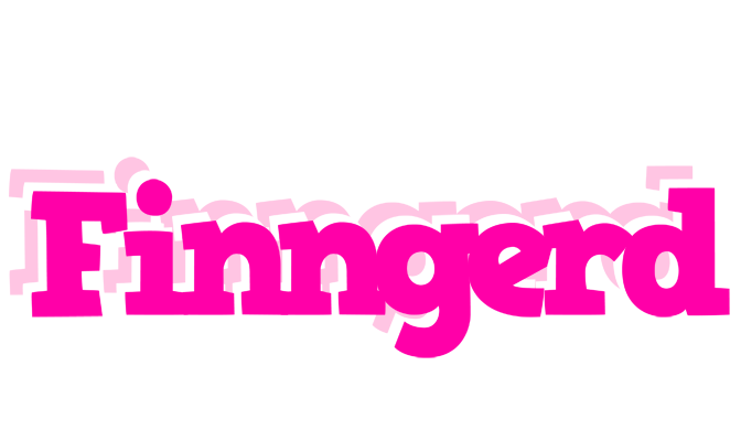Finngerd dancing logo