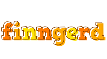 Finngerd desert logo