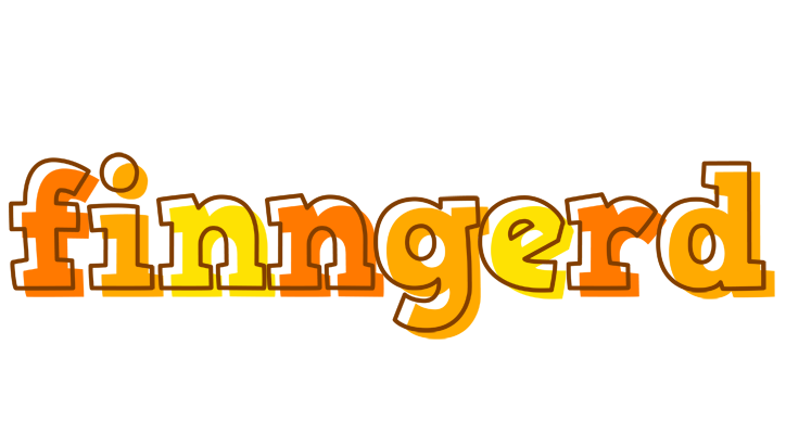 Finngerd desert logo
