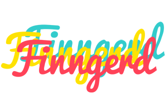Finngerd disco logo