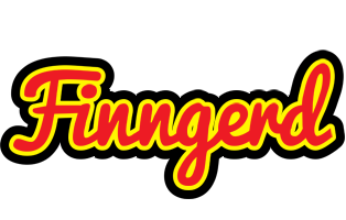 Finngerd fireman logo