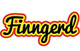 Finngerd flaming logo