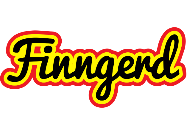 Finngerd flaming logo