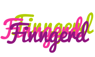 Finngerd flowers logo