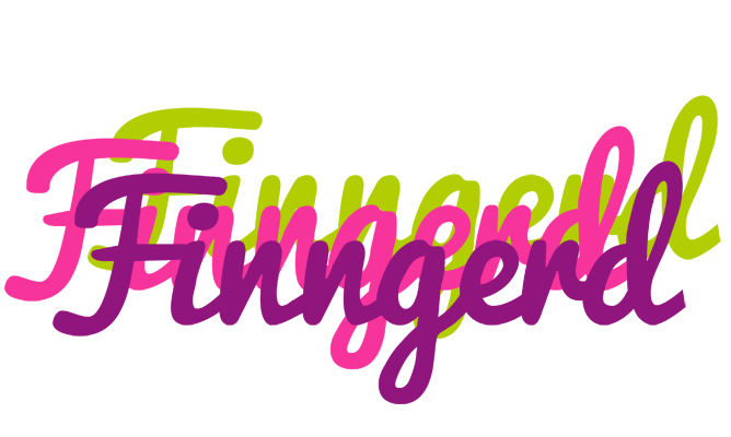 Finngerd flowers logo